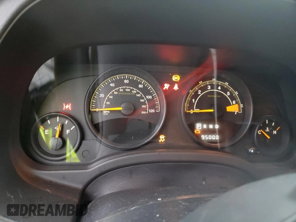 2014 Jeep Compass Sport with VIN 1C4NJCBB1ED870682, listed as a Copart auction lot 41650875 with 95,000 mi miles and Clean Title. Bid and sale history available at DreamBid. Image 9.