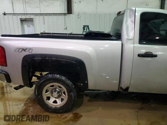 2012 Chevrolet Silverado 1500 Work Truck with VIN 1GCNKPEA8CZ337882, listed as a Copart auction lot 46168385 with 135,594 mi miles and Salvage Title. Bid and sale history available at DreamBid. Image 10.