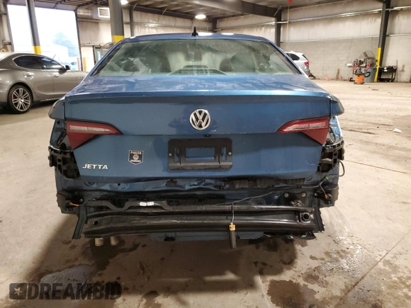 2019 Volkswagen Jetta SEL Premium с VIN 3VWGB7BU3KM204192, выставлен на аукционе Copart как лот 42998645 с пробегом 25 621 миль миль и Списание • Salvage title. История ставок и продаж доступна на DreamBid. Изображение 6.
