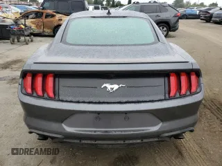 2023 Ford Mustang EcoBoost with VIN 1FA6P8TH3P5110730, listed as a Copart auction lot 59754905 with 31,477 mi miles and Salvage title. Bid and sale history available at DreamBid. Image 6.