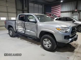 2018 Toyota Tacoma SR with VIN 3TMCZ5ANXJM142414, listed as a Copart auction lot 83215124 with 120,564 mi miles and Clean Title. Bid and sale history available at carsss.com. Image 4.