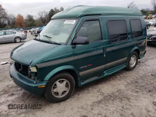 2002 Chevrolet Astro Cargo YF7 Upfitter with VIN 1GBEL19X22B135639, listed as a Copart auction lot 84209554 with 241,212 mi miles and Salvage Title. Bid and sale history available at carsss.com. Image 1.