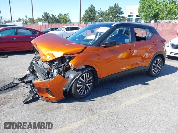 2023 Nissan Kicks SV with VIN 3N1CP5CV3PL525745, listed as a IAAI auction lot 42232733 with 29,902 mi miles and . Bid and sale history available at DreamBid. Image 21.