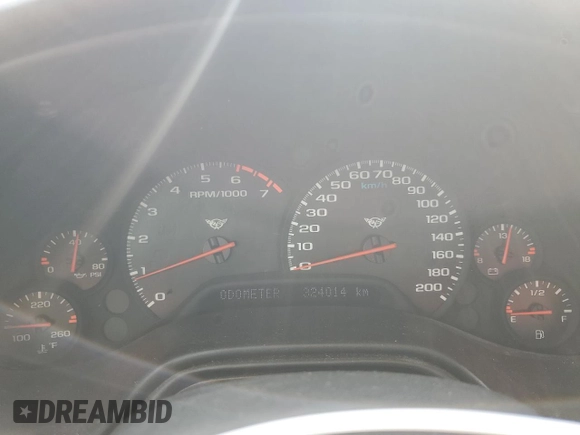 2004 Chevrolet Corvette with VIN 1G1YY32G945121098, listed as a Copart auction lot 73952694 with 324,014 mi miles and Salvage Title. Bid and sale history available at carsss.com. Image 9.