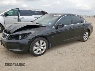 2010 Honda Accord EX z VIN 1HGCP2F74AA031435, wystawiony jako Copart lot #59498545 z przebiegiem 177 817 mil mil oraz Szkoda całkowita • Salvage title. Historia ofert i sprzedaży dostępna na DreamBid. Obrazek 1.