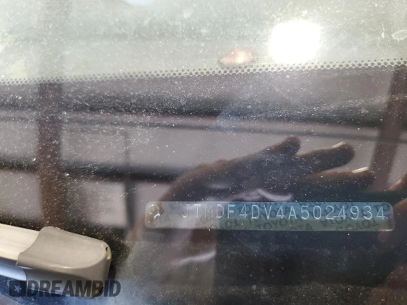 2010 Toyota RAV4 Limited с VIN JTMDF4DV4A5024934, выставлен на аукционе Copart как лот 59849895 с пробегом 219 214 миль миль и Списание • Salvage title. История ставок и продаж доступна на DreamBid. Изображение 12.