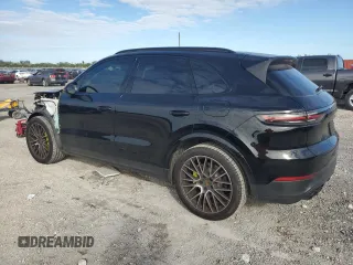 2020 Porsche Cayenne E-Hybrid with VIN WP1AE2AY7LDA22692, listed as a Copart auction lot 42208275 with 33,083 mi miles and Salvage title. Bid and sale history available at DreamBid. Image 2.