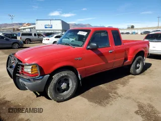 2001 Ford Ranger XL Fleet with VIN 1FTZR15U31PA47448, listed as a Copart auction lot 46710745 with 99,738 mi miles and Clean title. Bid and sale history available at DreamBid. Image 1.