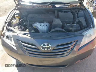 2007 Toyota Camry CE with VIN 4T1BE46K07U638516, listed as a IAAI auction lot 42128391 with 168,649 mi miles. Bid and sale history available at carsss.com. Image 10.