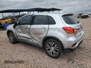2018 Mitsubishi Outlander ES with VIN JA4AP3AU9JU025096, listed as a Copart auction lot 56026505 with 84,964 mi miles and Salvage title. Bid and sale history available at DreamBid. Image 2.