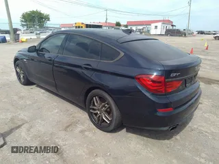 2012 BMW 5 Series GT 550i Gran Turismo xDrive with VIN WBASP4C53CC341928, listed as a IAAI auction lot 36580839 with 93,808 mi miles and . Bid and sale history available at DreamBid. Image 3.