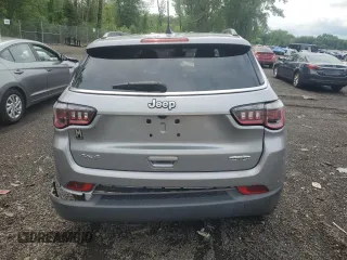 2020 Jeep Compass Latitude with VIN 3C4NJDBB1LT234678, listed as a Copart auction lot 64072925 with 38,997 mi miles and Salvage title. Bid and sale history available at DreamBid. Image 6.