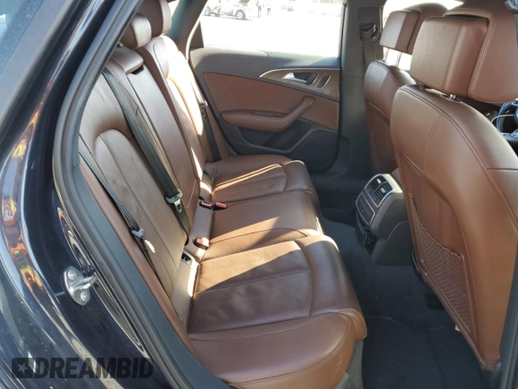 2014 Audi A6 Premium Plus with VIN WAUDFAFCXEN100850, listed as a Copart auction lot 60756835 with 67,389 mi miles and Salvage title. Bid and sale history available at DreamBid. Image 10.