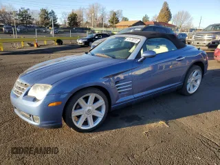 2006 Chrysler Crossfire Limited with VIN 1C3AN65L26X064069, listed as a Copart auction lot 47478215 with 46,425 mi miles and Salvage Title. Bid and sale history available at DreamBid. Image 1.