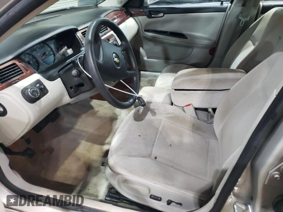 2007 Chevrolet Impala LS with VIN 2G1WB55K479121067, listed as a Copart auction lot 51659055 with 123,919 mi miles and Salvage Title. Bid and sale history available at DreamBid. Image 7.