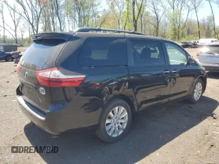 2015 Toyota Sienna Limited with VIN 5TDDK3DC6FS108792, listed as a Copart auction lot 55201005 with 98,616 mi miles and Salvage Title. Bid and sale history available at DreamBid. Image 3.