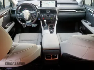 2020 Lexus RX with VIN 2T2HGMDA8LC050594, listed as a Copart auction lot 45374005 with 29,344 mi miles and Salvage Title. Bid and sale history available at carsss.com. Image 8.