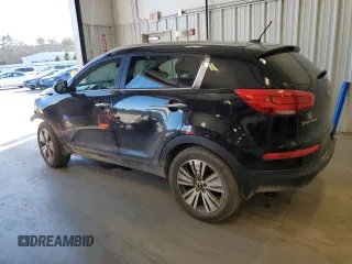 2016 Kia Sportage EX with VIN KNDPCCAC4G7833172, listed as a Copart auction lot 49626845 with 115,133 mi miles and Salvage Title. Bid and sale history available at carsss.com. Image 2.