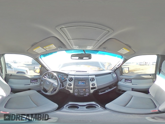 2013 Ford F-150 XL with VIN 1FTFW1EF5DKD44333, listed as a Copart auction lot 56946465 with 160,554 mi miles and Salvage title. Bid and sale history available at DreamBid. Image 14.