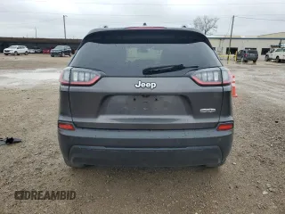2020 Jeep Cherokee Latitude Plus with VIN 1C4PJLLB0LD605854, listed as a Copart auction lot 44743905 with 112,637 mi miles and Salvage Title. Bid and sale history available at carsss.com. Image 6.
