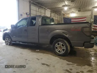2011 Ford F-150 XL with VIN 1FTFX1ET4BKE19300, listed as a Copart auction lot 51228925 with 261,579 mi miles and Salvage Title. Bid and sale history available at carsss.com. Image 2.