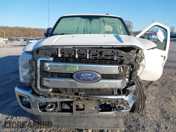 2016 Ford Super Duty F-250 SRW XLT with VIN 1FT7X2B69GEB82415, listed as a IAAI auction lot 41839758 with 45,000 mi miles. Bid and sale history available at carsss.com. Image 12.