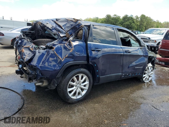 2016 Jeep Cherokee Limited z VIN 1C4PJMDS0GW255625, wystawiony jako Copart lot #55660014 z przebiegiem 86 601 mil mil oraz Nie do naprawy • Non repairable. Historia ofert i sprzedaży dostępna na DreamBid. Obrazek 3.
