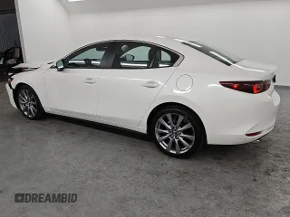 2025 Mazda 3 S Preferred with VIN JM1BPACM7S1761419, listed as a Copart auction lot 47939415 with 9,836 mi miles and Clean Title. Bid and sale history available at DreamBid. Image 2.