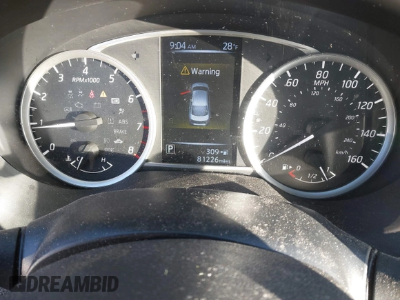 2016 Nissan Sentra SV with VIN 3N1AB7AP3GY307913, listed as a IAAI auction lot 41417935 with 81,226 mi miles and . Bid and sale history available at DreamBid. Image 7.