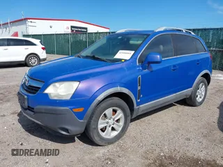 2008 Saturn VUE XE with VIN 3GSCL33P48S539423, listed as a IAAI auction lot 42166664 with 264,537 mi miles. Bid and sale history available at carsss.com. Image 2.