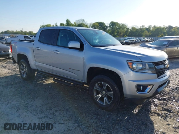 2017 Chevrolet Colorado 2WD Z71 with VIN 1GCGSDEN2H1243951, listed as a IAAI auction lot 42024014 with 111,643 mi miles and . Bid and sale history available at DreamBid. Image 1.