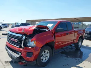 2016 GMC Canyon 2WD z VIN 1GTH5BEA8G1367539, wystawiony jako IAAI lot #41984288 z przebiegiem 111 878 mil mil oraz . Historia ofert i sprzedaży dostępna na DreamBid. Obrazek 19.