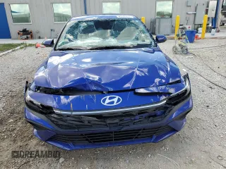 2024 Hyundai Elantra SE z VIN KMHLL4DG5RU740860, wystawiony jako Copart lot #47126855 z przebiegiem 34 990 mil mil oraz Nie do naprawy • Non repairable. Historia ofert i sprzedaży dostępna na DreamBid. Obrazek 5.