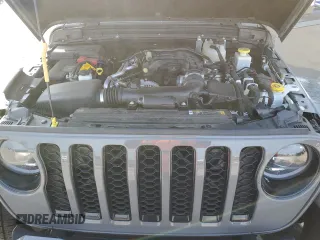 2023 Jeep Gladiator High Altitude with VIN 1C6HJTFG2PL545932, listed as a Copart auction lot 70679294 with 20,747 mi miles and Salvage title. Bid and sale history available at DreamBid. Image 12.