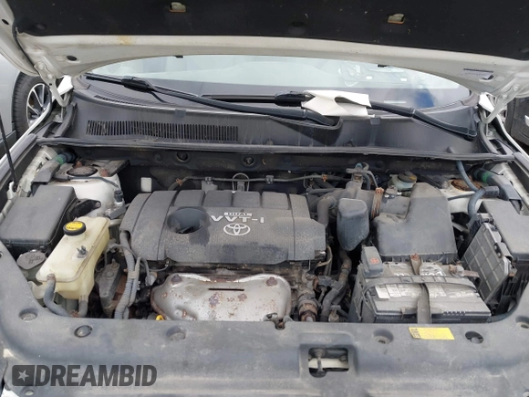 2010 Toyota RAV4 Ltd with VIN JTMDF4DV0A5022663, listed as a IAAI auction lot 41803613 with 225,368 mi miles. Bid and sale history available at carsss.com. Image 10.