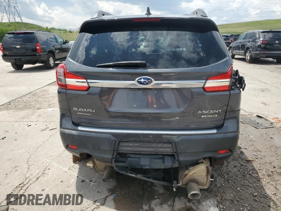 2020 Subaru Ascent Limited z VIN 4S4WMAPD6L3408515, wystawiony jako Copart lot #59995155 z przebiegiem Nie podano mil oraz Nie do naprawy • Non repairable. Historia ofert i sprzedaży dostępna na DreamBid. Obrazek 6.