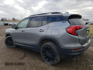 2020 GMC Terrain SLE with VIN 3GKALMEV5LL294370, listed as a Copart auction lot 49858995 with 61,264 mi miles and Salvage Title. Bid and sale history available at DreamBid. Image 2.