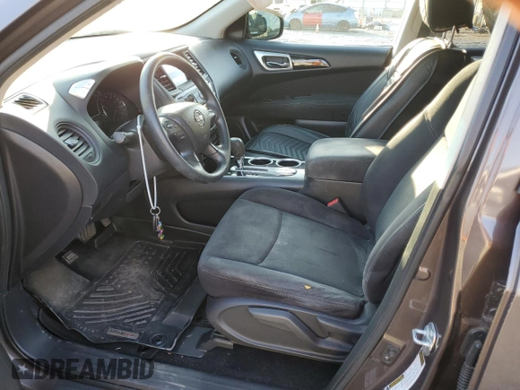 2015 Nissan Pathfinder Platinum with VIN 5N1AR2MN4FC643451, listed as a Copart auction lot 52177755 with 151,173 mi miles and Salvage Title. Bid and sale history available at DreamBid. Image 7.