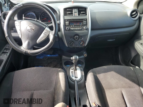 2018 Nissan Versa Sedan SV with VIN 3N1CN7AP7JL875490, listed as a Copart auction lot 43515035 with 74,194 mi miles and Salvage Title. Bid and sale history available at carsss.com. Image 8.