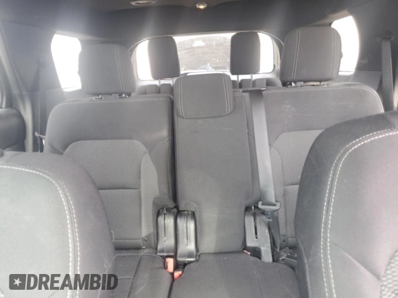 2018 Ford Explorer XLT with VIN 1FM5K7DH3JGA40649, listed as a Copart auction lot 60097085 with 326,069 mi miles and Clean title. Bid and sale history available at DreamBid. Image 10.