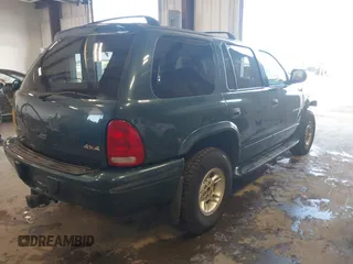 2000 Dodge Durango with VIN 1B4HS28Z1YF164035, listed as a IAAI auction lot 42175297 with 122,871 mi miles and . Bid and sale history available at DreamBid. Image 4.