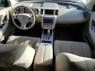 2006 Nissan Murano SL z VIN JN8AZ08T96W405907, wystawiony jako Copart lot #84817324 z przebiegiem 128 416 mil mil oraz Czysty tytuł • Clean title. Historia ofert i sprzedaży dostępna na DreamBid. Obrazek 8.