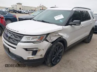 2018 Ford Explorer XLT with VIN 1FM5K7D86JGB29969, listed as a IAAI auction lot 41335917 with 63,253 mi miles and . Bid and sale history available at DreamBid. Image 16.