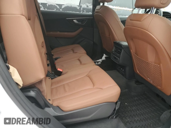 2020 Audi Q7 Premium with VIN WA1AJAF74LD011344, listed as a Copart auction lot 70905752 with 24,188 mi miles. Bid and sale history available at carsss.com. Image 10.