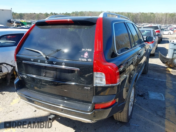 2013 Volvo XC90 Premier Plus with VIN YV4952CZ9D1657679, listed as a IAAI auction lot 41823464 with 126,000 mi miles and . Bid and sale history available at DreamBid. Image 4.