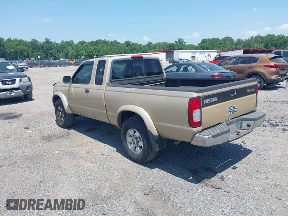 1999 Nissan Frontier XE with VIN 1N6ED26Y2XC321255, listed as a IAAI auction lot 42580192 with 147,006 mi miles and . Bid and sale history available at DreamBid. Image 3.