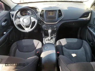 2014 Jeep Cherokee Latitude with VIN 1C4PJLCB2EW171914, listed as a Copart auction lot 41882175 with 146,286 mi miles and Salvage Title. Bid and sale history available at DreamBid. Image 8.