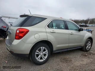 2013 Chevrolet Equinox LS with VIN 2GNFLCEK6D6175743, listed as a Copart auction lot 52779055 with 91,772 mi miles and Clean Title. Bid and sale history available at carsss.com. Image 3.