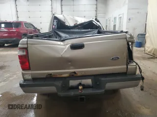 2004 Ford Ranger XLT Appearance with VIN 1FTZR44E34PB22584, listed as a Copart auction lot 48464435 with 160,682 mi miles and Clean Title. Bid and sale history available at carsss.com. Image 6.
