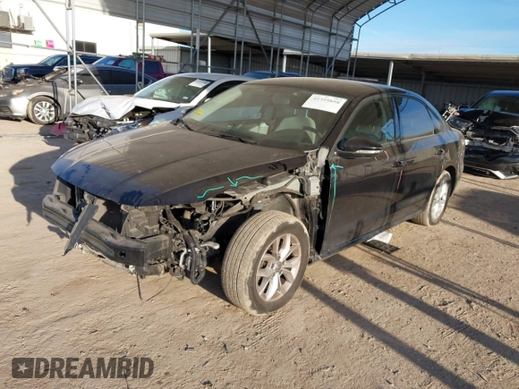 2018 Volkswagen Passat 2.0T S with VIN 1VWAA7A3XJC024371, listed as a IAAI auction lot 41399898 with 78,204 mi miles. Bid and sale history available at carsss.com. Image 2.